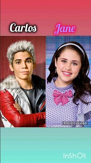 Disney Descendants Set It Off - Dance Partners 👑 #disneydescendants