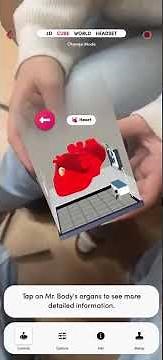 Explore the Human Body in AR! | Merge Explorer – Mr. Body Interactive Lesson