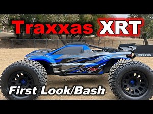 Traxxas XRT First Look and First Run!