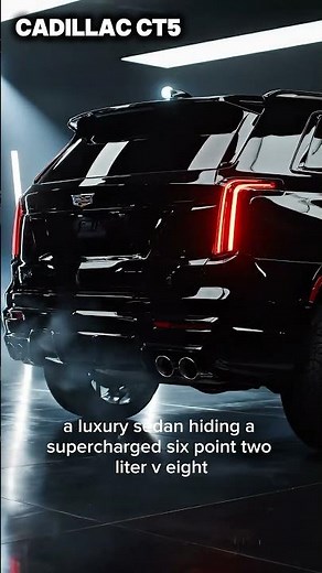 Cadillac CT5 Blackwing 668Hp Super Sedan Monster