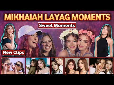 MIKHAIAH Sweet Moments | Mikhaiah Core | MIKHAIAH Layag Moments | Bini Mikha | Bini Aiah