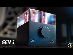 High-End Home Audio And Office Desktop Setup With The NEW Woo Audio WA7 Fireflies GEN 3