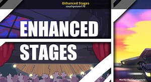 Enhanced Stages Mod for Friday Night Funkin' | FNF Mods