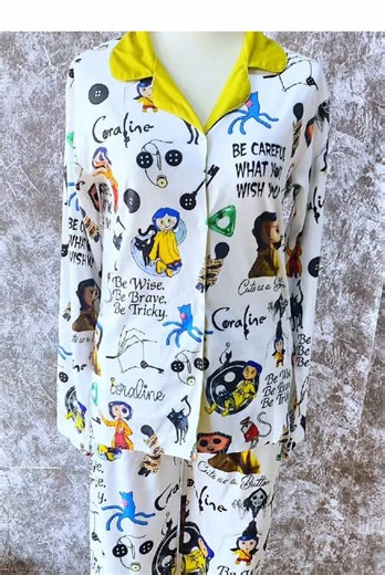 Coraline Pajamas for Dreamy Nights
