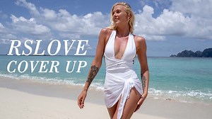 Watch RSLOVE Beach Wrap Sarong Bikini Wrap Chiffon Cover Up on Amazon Live
