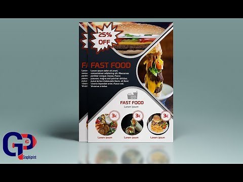 Comment créer un Flyer professionnel - powerpoint tutorial #1