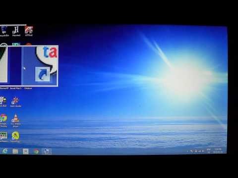 Windows 8 - Using the Magnifier