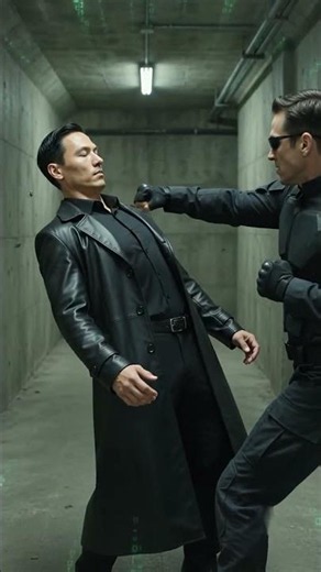 The Matrix Movie Fight Sequence