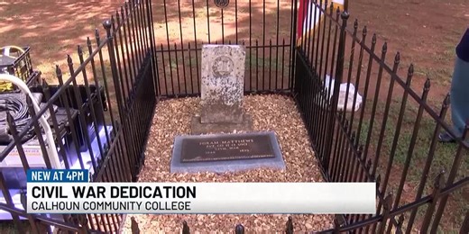 Gravesite of Civil War veteran discovered on Decatur campus