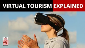 1.6K views · 11 reactions | With COVID-19 pandemic limiting where people can and cannot travel, tourism has come on the backfoot. During this time, there is surely a demand for one such tourism product. That is ‘virtual tourism’. Watch this to know more. #NationalTourismDay #VirtualTourism #Tourism #Pandemic #NewsMo #ITVertical | India Today | Facebook