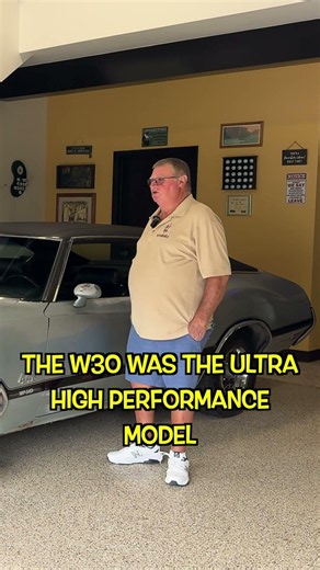 1971 Olds 442 W-30 — The Muscle Car GM Doesn't Want You to Remember