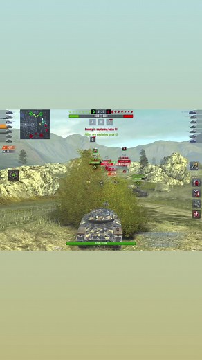 Mad games World of Tanks Blitz | Kurdish storm