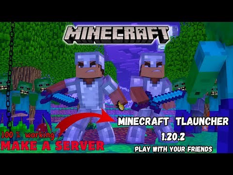 Make Minecraft Server Free in Tlauncher | 100% working WINDOWS 8,10,11,