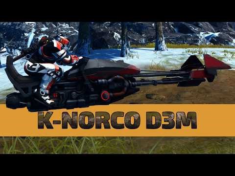 SWTOR K-NorCo D3M Mount Overview (Continue the Fight Bundle)