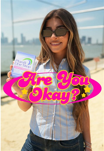 it's a girls' girl summer with @planbonestep emergency contraception 💖 #FreedomtoB (with @Bri Morales @giagiudice) 👉 use as directed