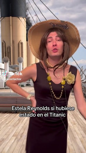 Estela Reynolds y su vida en el Titanic