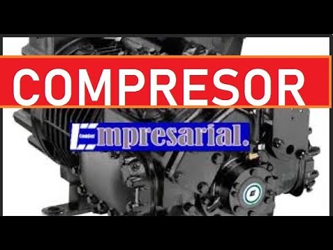 Compresor Discus Copeland de Pistón alternativo en Refrigeración Congelación y Aire Acondicionado