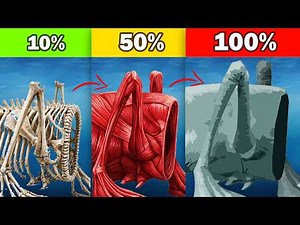Sea Monsters Engineered From Sea Animals
