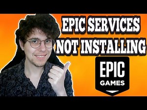 How To Fix Epic Games Online Services Not Installing