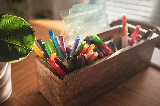 How to Recycle Pens and Markers Easily