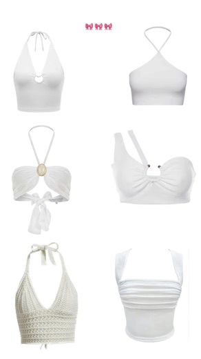 White Beach Tops for Women | Stylish Outfit Ideas