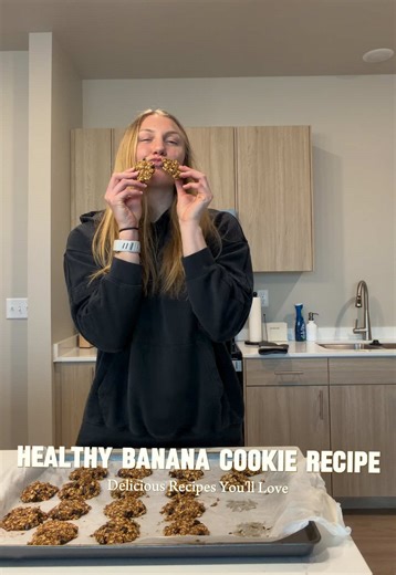Healthy Banana Chocolate Chip Cookies Recipe