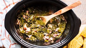 455K views · 202 reactions | Making collard greens in the slow cooker is the way to go! SO EASY! Recipe: https://www.themagicalslowcooker.com/slow-cooker-collard-greens/ | The Magical Slow Cooker | Facebook