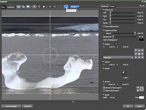 111. Adjusting Photagraphs with the Layouter.