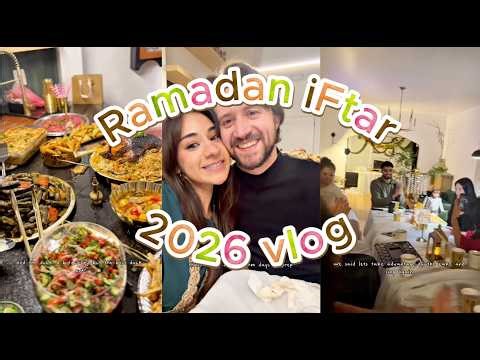 Ramadan 2026 Iftar Hosting 🌙 | 3 Days of Prep, Egyptian Food, Tablescape & Cooking