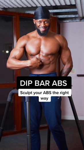 Sculpt Your Abs with Dip Bar Exercises