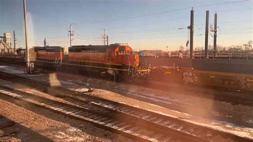 How it feels to cross the US by train in just over two days