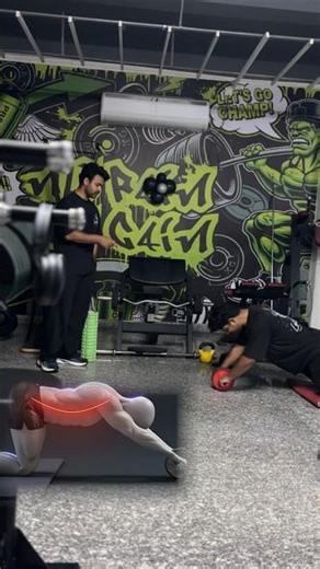 Abs roller Trainer for beginners 💪#shorts #shortsfeed #abs #bellyfatloss #motivation