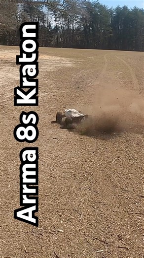 Arrma 1/5 scale truck 8s Kraton #offroad #viral #truck #arrma #fast