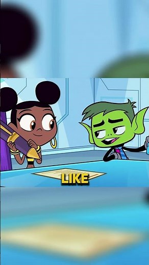 Titans FIGHT over Bumblebee! 🤣 #reels #teentitansgo #funny #dc #cartoon #shorts