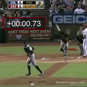 Here is a great example of the “Rock and Fire” or AKA, the “Load and Throw” Method. *Sound up* He also could have thrown from his knees in this instance. What would you have done? Do you adjust your footwork depending on pitch location(and batter location)? We of course will be discussing this and working on it in detail at all of my upcoming events. Coconut Creek, FL; Las Vegas, NV; Ft Worth, TX; Rocklin, CA; Corona, CA with more coming soon! | Todd Coburn -The Catching Guy