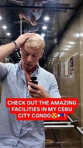CHECK OUT THE AMAZING FACILITIES IN MY CEBU CITY CONDO🇵🇭😍! #condoliving #condo #philippines #cebucity #cebu #facilities | Fredbundytravel