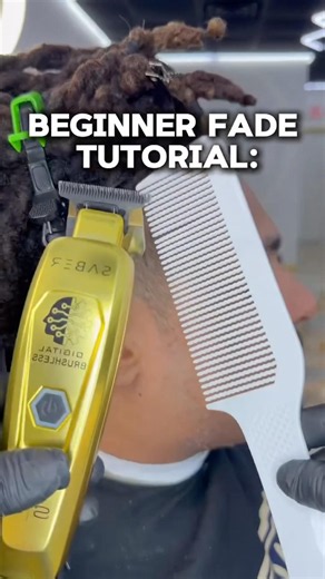 Beginner Fade Tutorial 💈✨ How To FADE Simplified 📚⚡️ @HowToFade