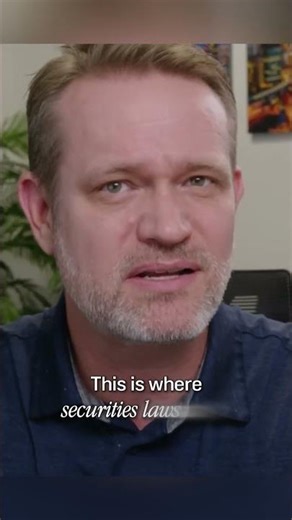 Crowdfunding = Securities Law (Here’s Why)