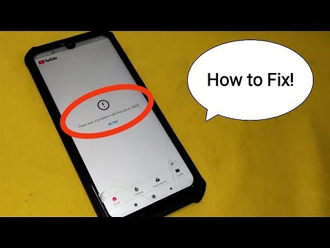 How to Fix "There was a Problem with the Server 400" Error on YouTube