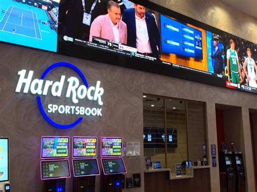 Hard Rock Casino sees increased foot traffic & sports betting during March Madness