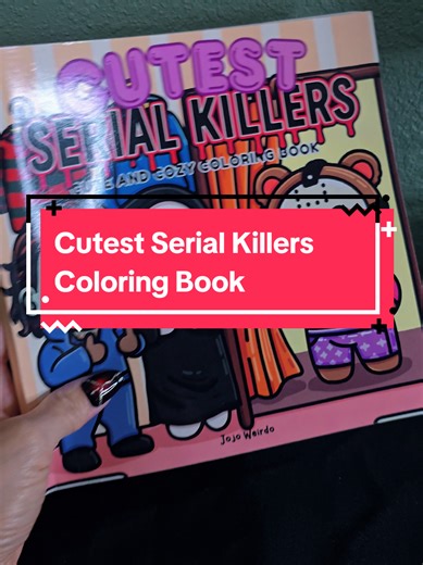 A coloring book for horror fans? Instant add to cart 💀#coloringbook #spookyseason #halloween #spooky #horrorfan