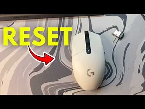 How To RESET Logitech G305 / G304 Mouse (EASY) 2026