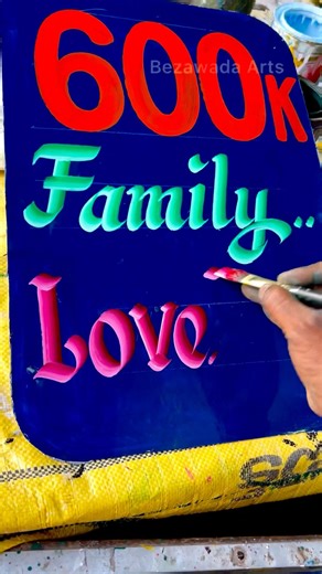 Talented Artist Creates AMAZING Street Paint Art Calligraphy #viral #shorts #art #trending