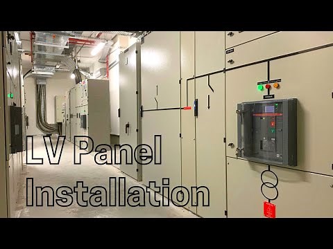 LV Panel Installation | LV to SMDB | CT Meter Box | Generator ATS