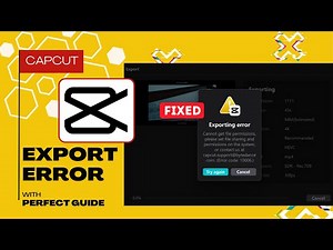 FIXED: Can't Export Videos In CapCut For PC - Exporting Stuck Problem (Easy Method)