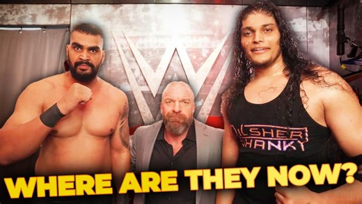 What really happened to WWE's 16 tallest wrestlers ever