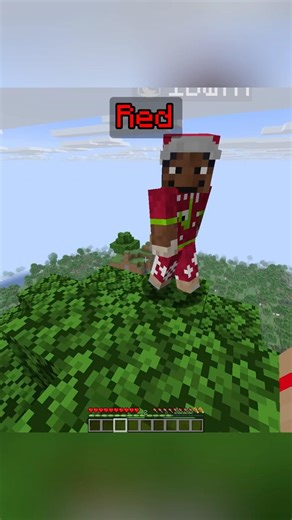 Minecraft Random Color Challenge