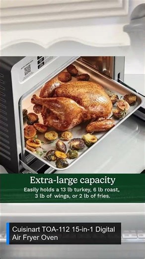 Cuisinart 15-In-1 Extra-Large Digital Air Fryer Oven