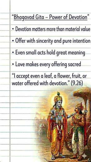 Bhagavad Gita – Power of Devotion | Krishna’s Divine Teaching