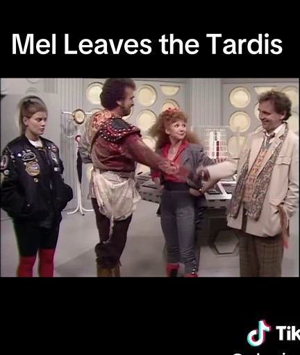 Mel’s Departure from the Tardis Explained